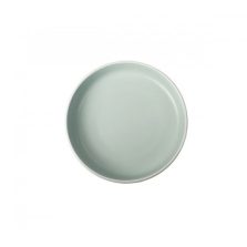 Piatto fondo Fusion verde salvia-Brandani -51301