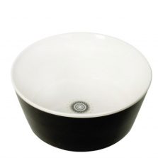 Ciotola pok&egrave; piccola nera shanti-Brandani-52822