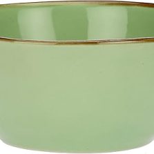 Ciotola zuppa Concerto Tè verde-Rose e Tulipani-