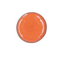 Piatto frutta Concerto arancio-Rose e Tulipani-