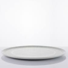 Set 2 pz. piatto pizza bianco cm.33-Weissestal-