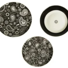 18 pezzi nero