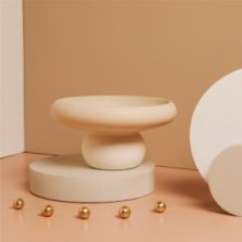 Alzatina Beige-Claraluna-25012
