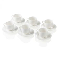 Set 6 pezzi tazzine caffe panna montata-Brandani-54294-