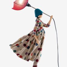 Lampada da tavolo Skitso Little Girl “Dotty”