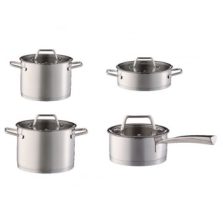 Batteria di pentole 8 pezzi-Brandani-51122