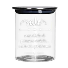 Barattolo sale vetro-Brandani-52605