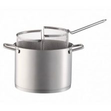 Pastaiola con doppio cestello-Brandani-51125