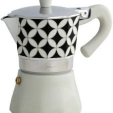 Caffettiera Alhambra 3 tazze alluminio-Brandani-53174