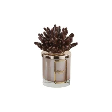 Candela 100gr corallo marrone-Melaverde-Mr 385