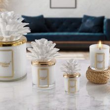 Candela 100ml Orchidea Bianca-Melaverde-BN250