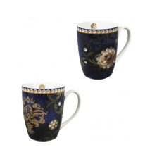 Tazza Mug Danubio- set 2 pezzi-Brandani-