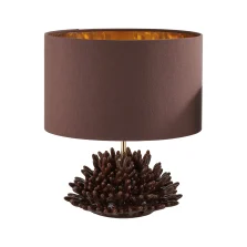 Lume corallo grande marrone-Melaverde-MR373