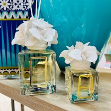 Profumatore quadrato 500ml. orchidea Bianca-Melaverde-Bn244