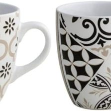 Tazze Mug Halabama set 2 pz-Brandani-53178