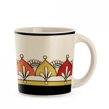 Mug Mediterraneo fascia Gialla -Egan-