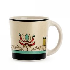 Mug Mediterraneo fascia celeste-Egan-