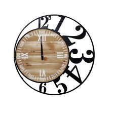 Orologio Industrial number-Brandani-51506