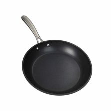 Padella forgiata lurex Black Alluminio D.24-Brandani-52425