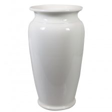 Portaombrelli bianco ceramica-Brandani-50005