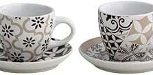 Set 2 pz.tazzine da caffe Halabama-Brandani-53180