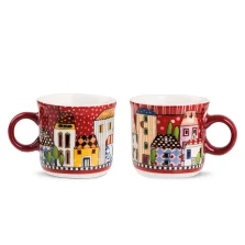 Tazzine caffe paesemio set 2 pezzi-Egan-121007