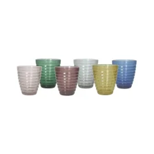 Bicchiere Nebula colori assortiti set 6 pz.-Brandani-51633