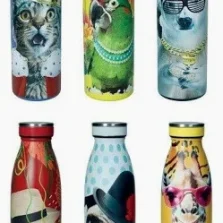 Bottiglia termica Funny Zoo 500 ml_Brandani-51178