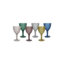 Calice nebula colori assortiti set 6 pz.-Brandani-51634