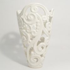 Vaso Claraluna con Ghirigori