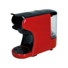 Macchina da caffe' espresso/capsule rosso -Brandani-94214
