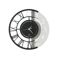 Orologio Fullmetaljak marmo-nero-Arte e Mestieri-OR3655C203