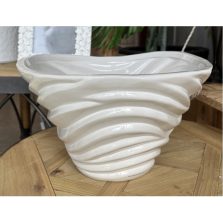 Vaso basso Onde Claraluna