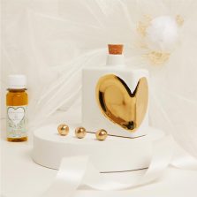 Oliera cuore Gold-Claraluna-25076