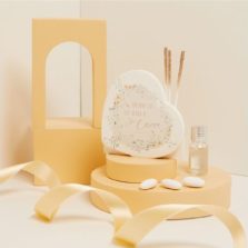 Diffusore decoro floreale rosa-Claraluna-25033R