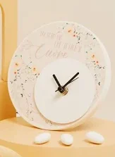 Orologio decoro floreale-Claraluna-25034R