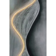 Quadro con Led Via Lattea-Ambienti Glamour