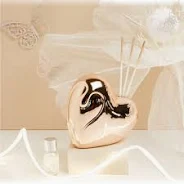 Diffusore cuore oro rosa-Claraluna-25121