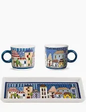 Set 2 minimug con vassoio Paese MIo Blu-Egan-121018