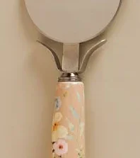 Tagliapizza decorazione floreale-Claraluna-25052