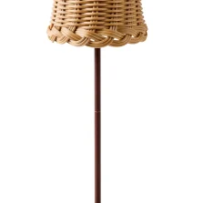 Svampitella Abat-Jour touch Cappello Marrone-Novita Home-PB-01/Brown