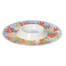 Antipastiera Melamina Oceano-Brandani-50063