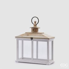Lanterna casetta in legno EDG