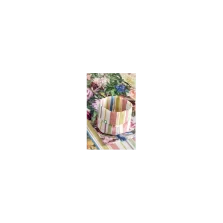 Cestino tondo a righe calipso-Brandani-10292