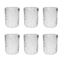Bicchiere acrilico Tropical 6 pz.-BRandani-50077