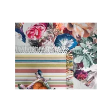 Linea Calipso Tovaglia fiori Macro 140x240-Brandani-10282