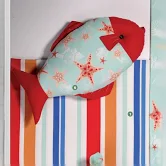 Cuscino forma di pesce Oceano-Brandani-10229