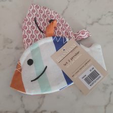 Set 2 presine a forma di pesce-Brandani-10224