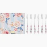 Set forchettine da dolce-Le Stelle_