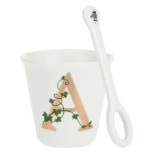 LA PORCELLANA BIANCA - Unico Bicchierino "A"- P00450015A